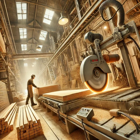 pabrik pengolahan kayu solo